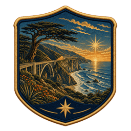 California state shield patch badge