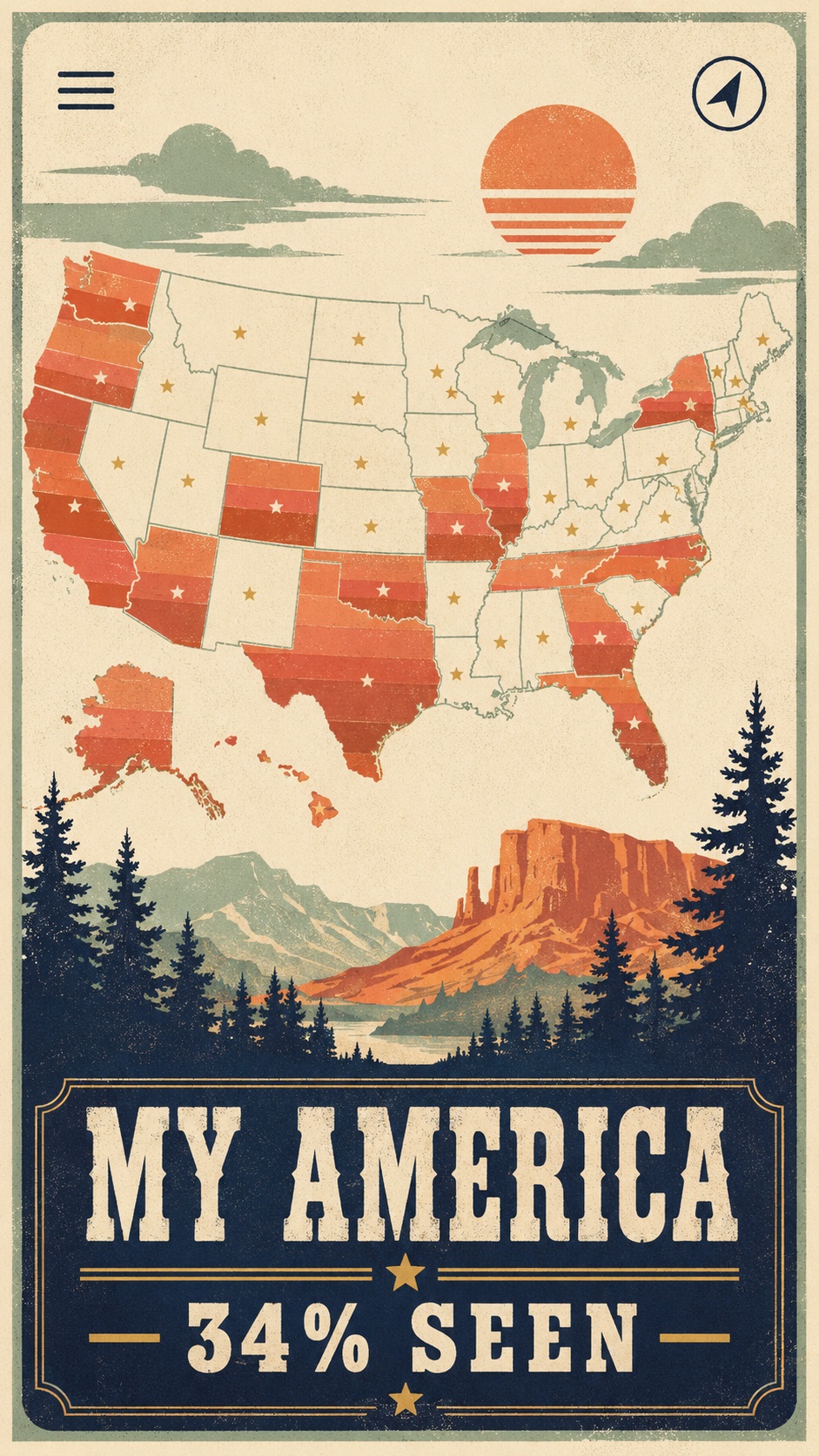 Color in your America — and prove it.